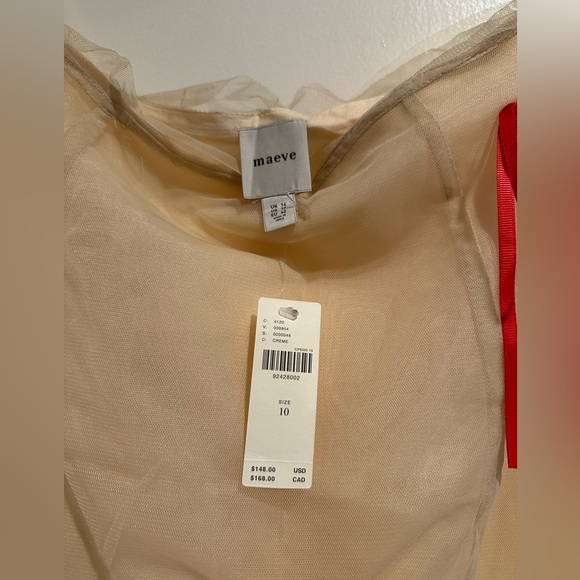 Maeve Ribbon Pencil Midi Skirt - Picture 11 of 13